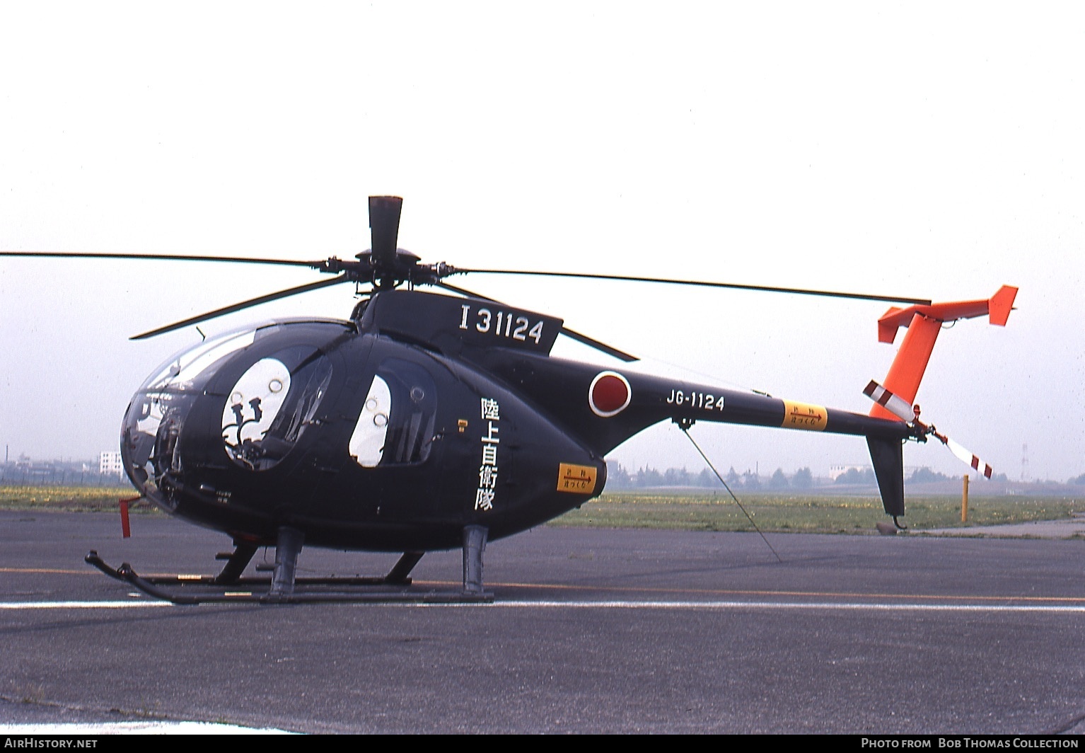 Aircraft Photo of 31124 | Hughes OH-6D (369D) | Japan - Army | AirHistory.net #559404