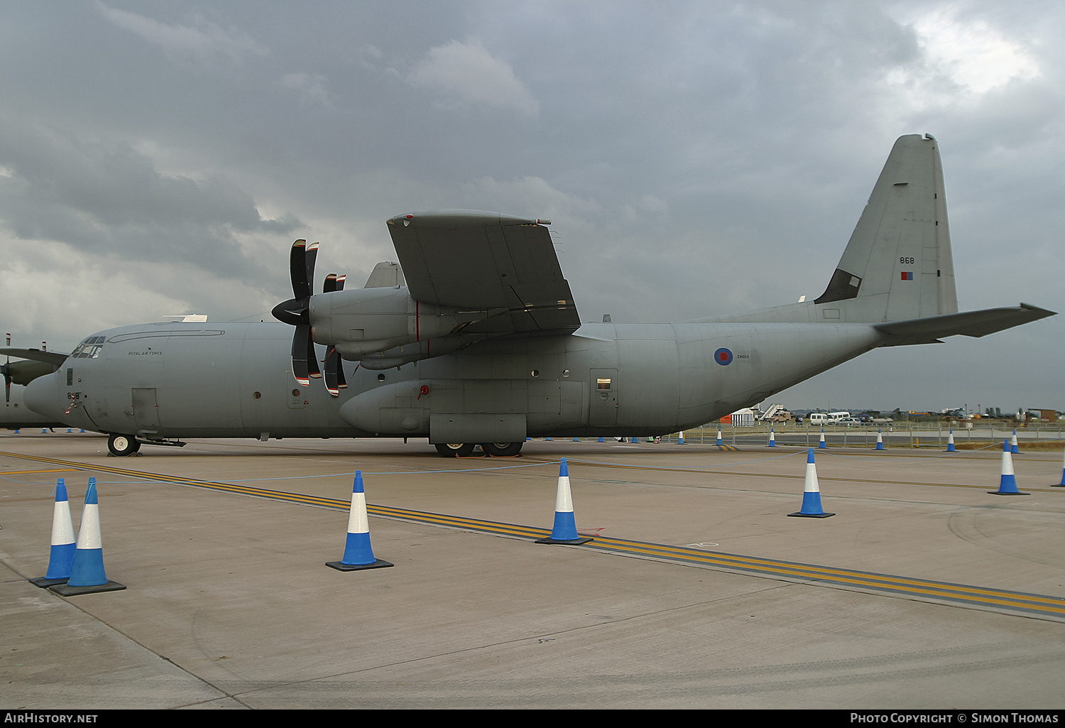 Aircraft Photo of ZH868 | Lockheed Martin C-130J-30 Hercules C4 | UK - Air Force | AirHistory.net #559405