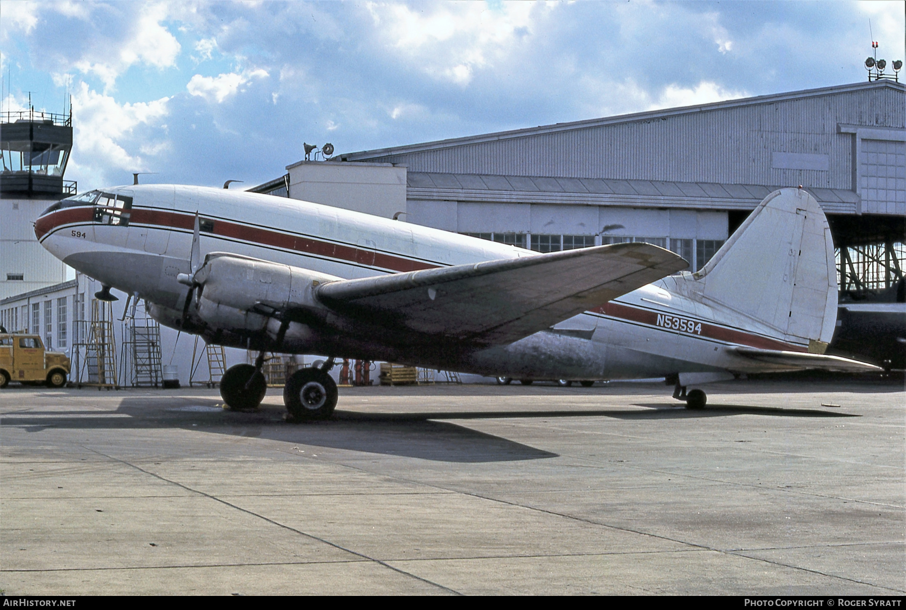 Aircraft Photo of N53594 | Curtiss C-46F Commando | AirHistory.net #559410