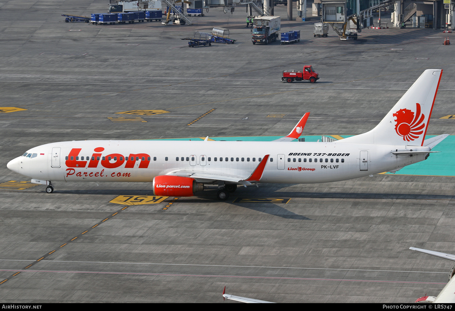 Aircraft Photo of PK-LVF | Boeing 737-9GP/ER | Lion Air | AirHistory.net #559411