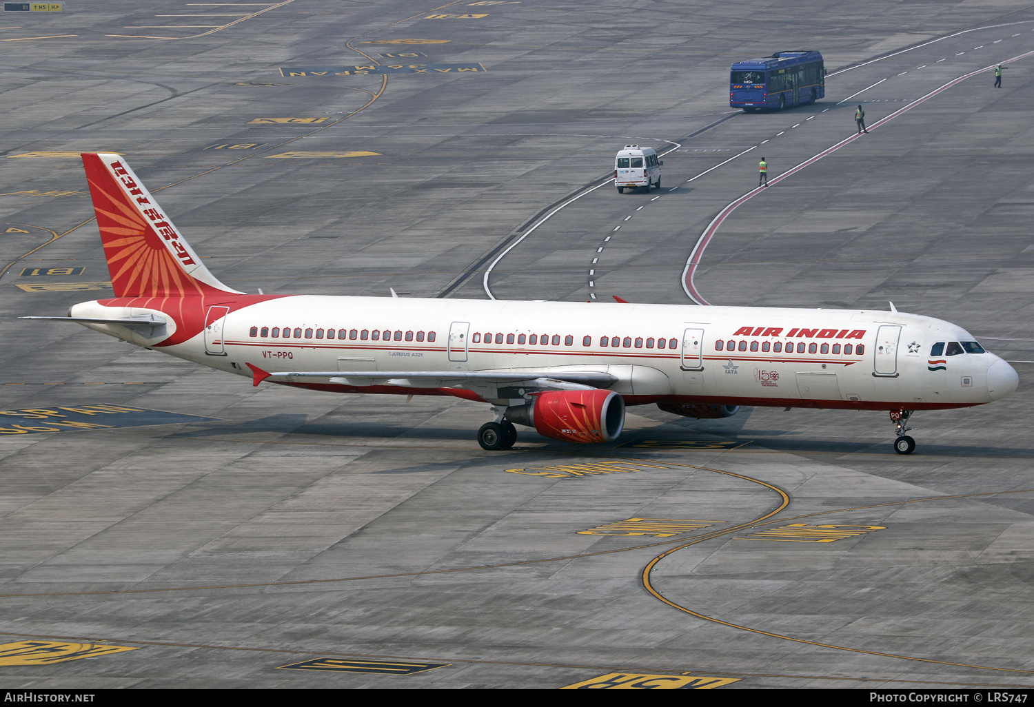 Aircraft Photo of VT-PPQ | Airbus A321-211 | Air India | AirHistory.net #559413