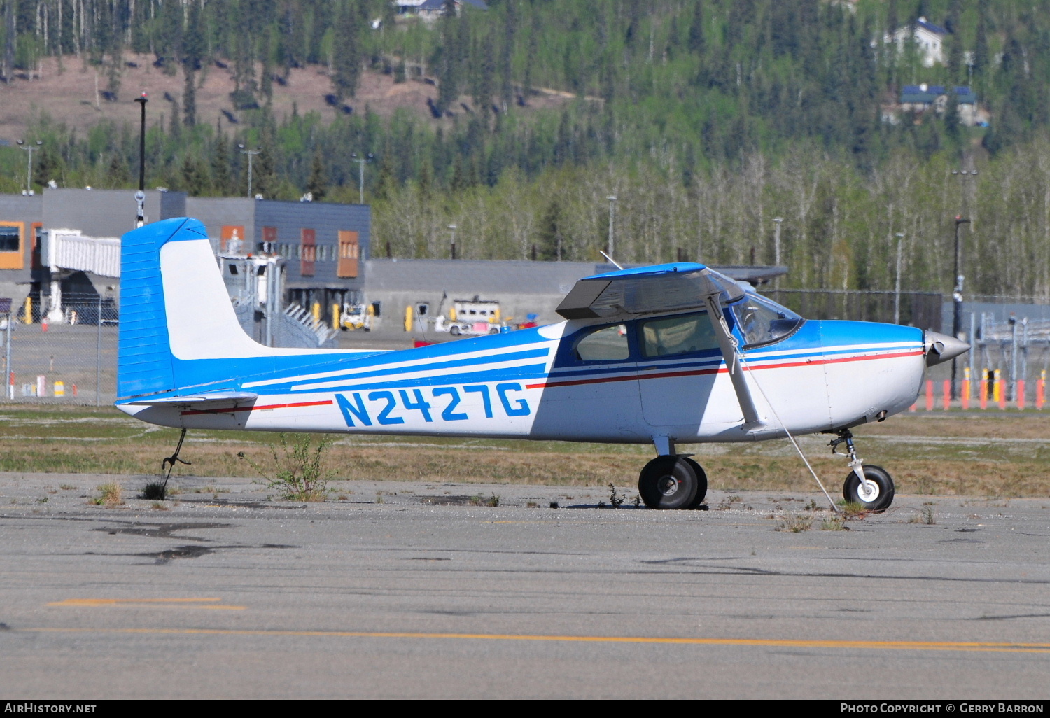 Aircraft Photo of N2427G | Cessna 182B Skylane | AirHistory.net #559414