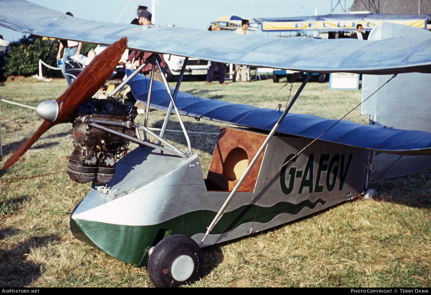 Aircraft Photo of G-AEGV | Mignet HM-14 Pou-du-Ciel | AirHistory.net #559420