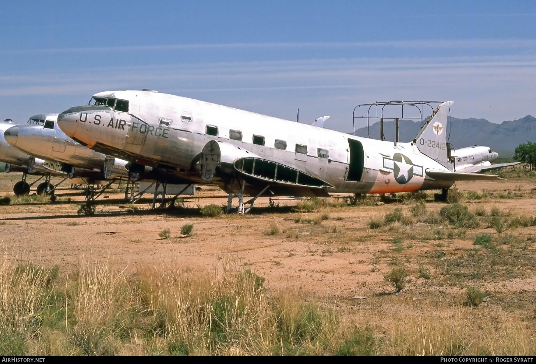 Aircraft Photo of N87626 / 0-224126 | Douglas C-47A Skytrain | USA - Air Force | AirHistory.net #559424