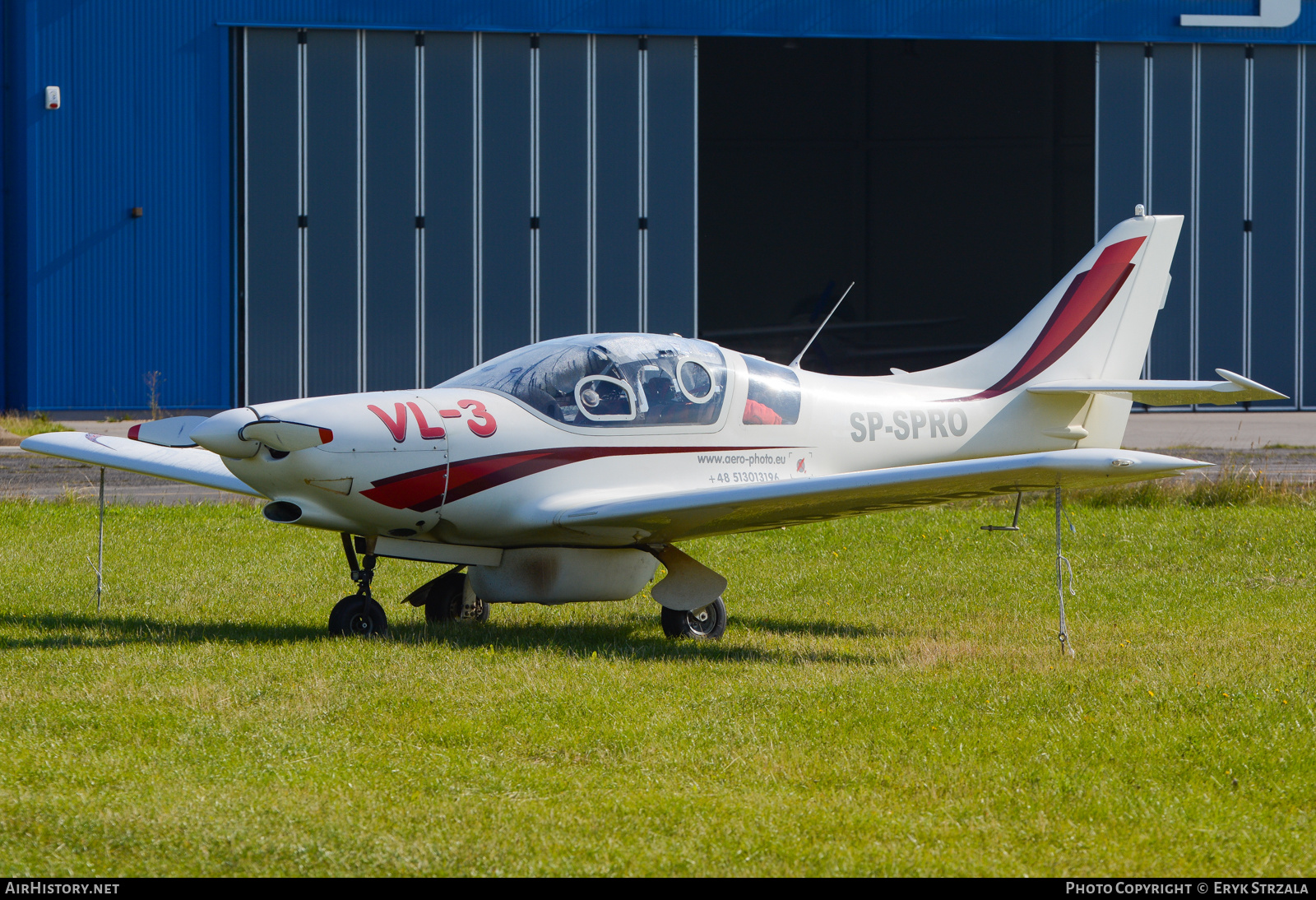 Aircraft Photo of SP-SPRO | JMB VL3 | AirHistory.net #559432