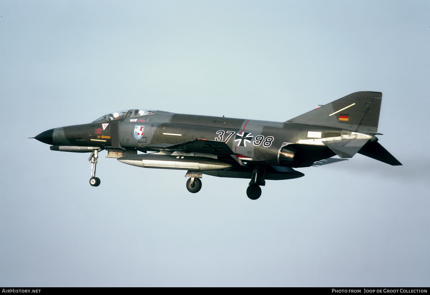 Aircraft Photo of 3798 | McDonnell Douglas F-4F Phantom II | Germany - Air Force | AirHistory.net #559433
