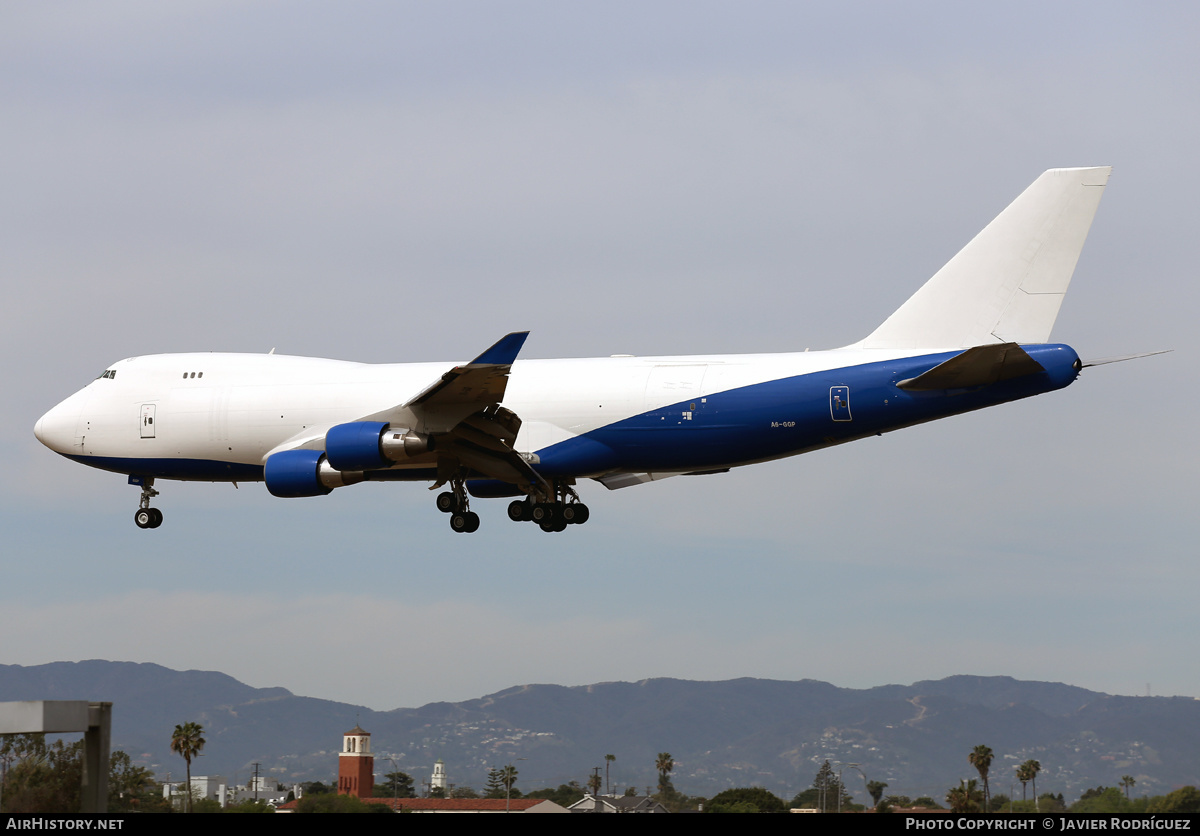 Aircraft Photo of A6-GGP | Boeing 747-412F/SCD | AirHistory.net #559434