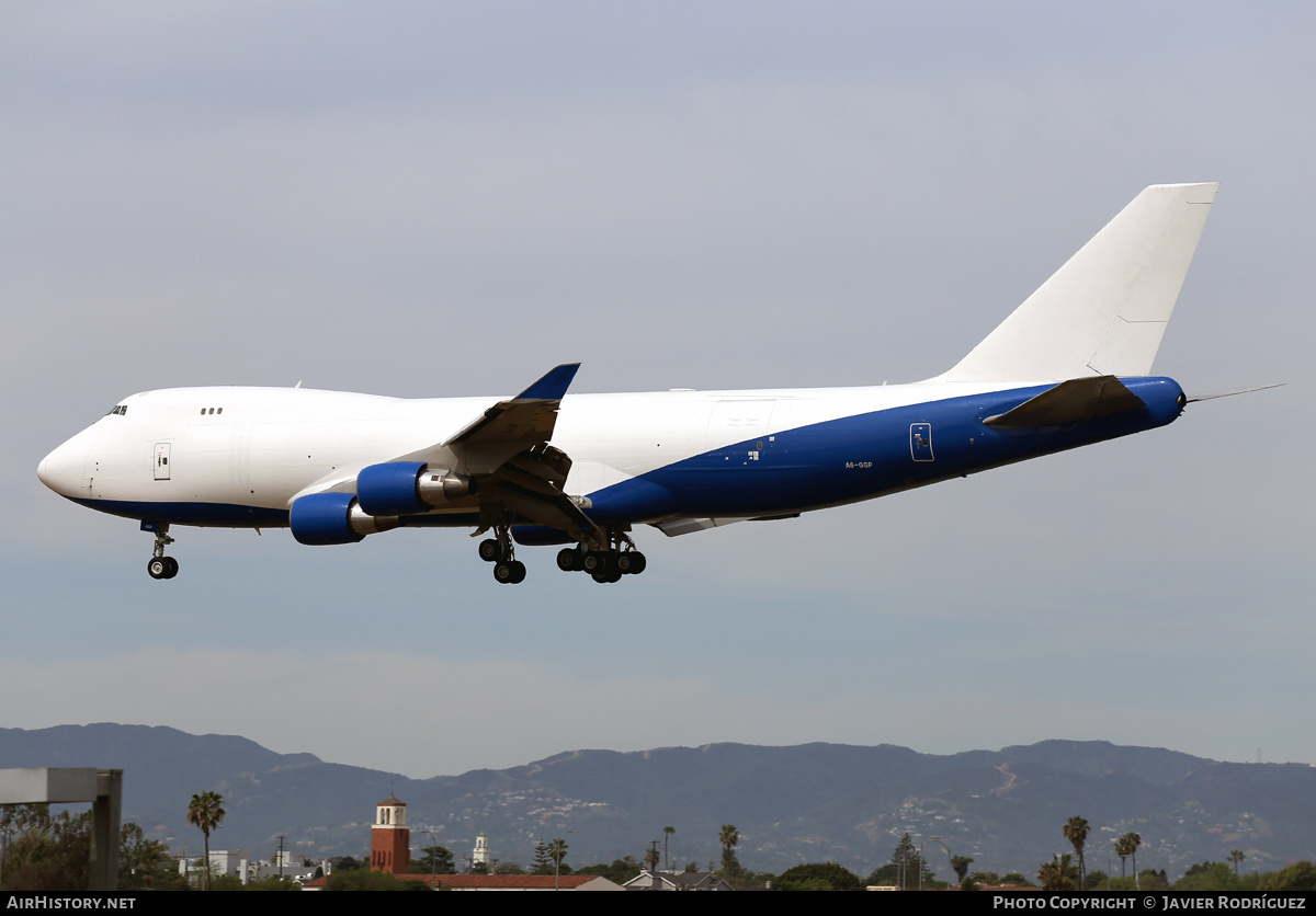 Aircraft Photo of A6-GGP | Boeing 747-412F/SCD | AirHistory.net #559434