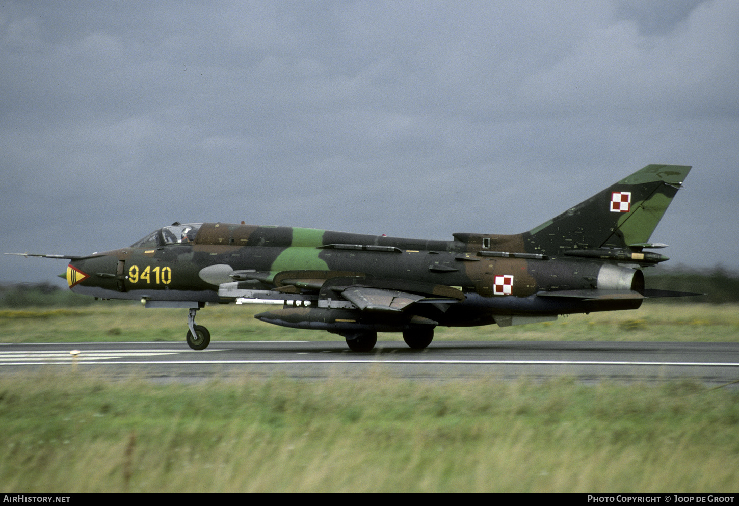 Aircraft Photo of 9410 | Sukhoi Su-22M4 | Poland - Air Force | AirHistory.net #559435