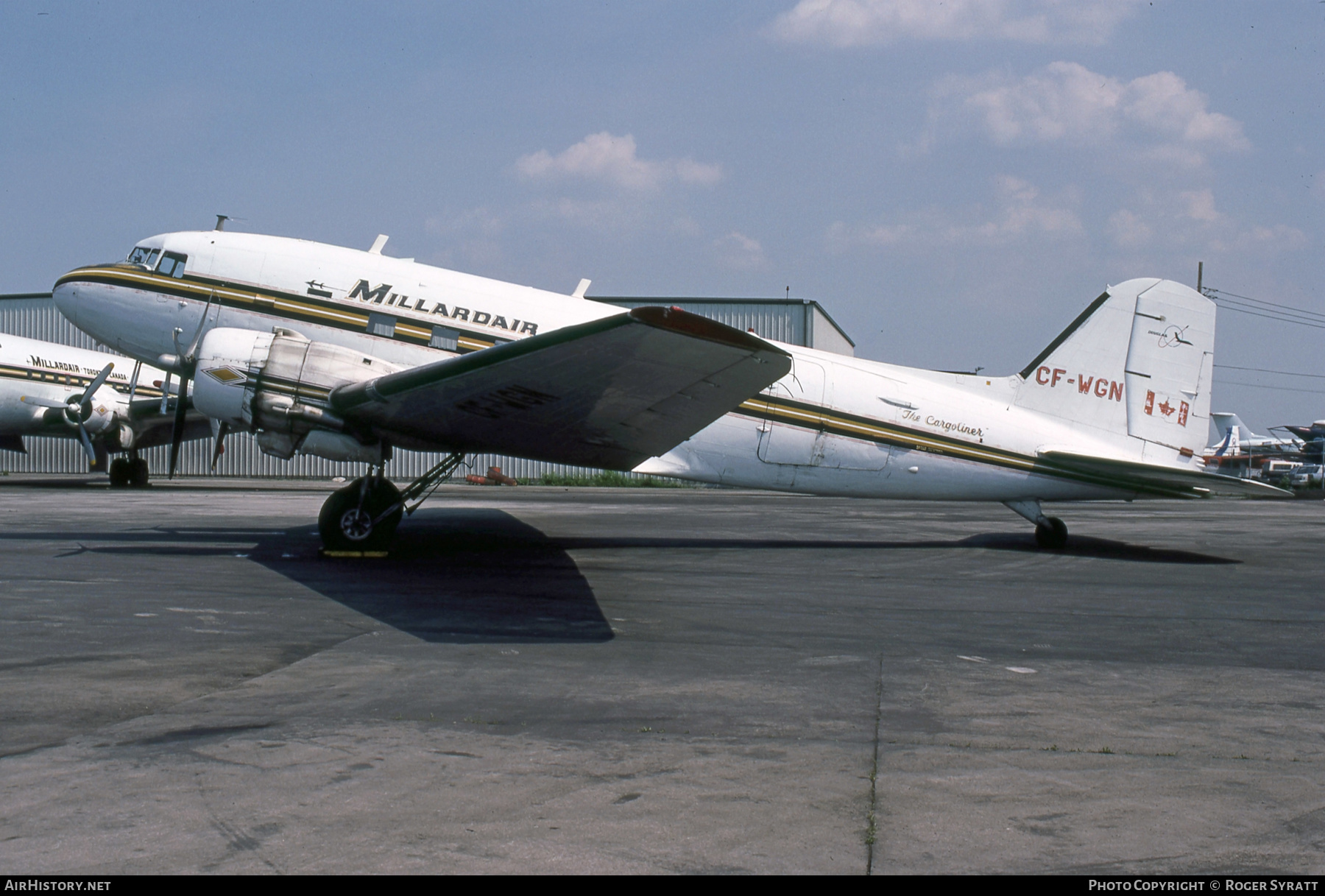 Aircraft Photo of CF-WGN | Douglas C-47B Skytrain | Millardair | AirHistory.net #559436