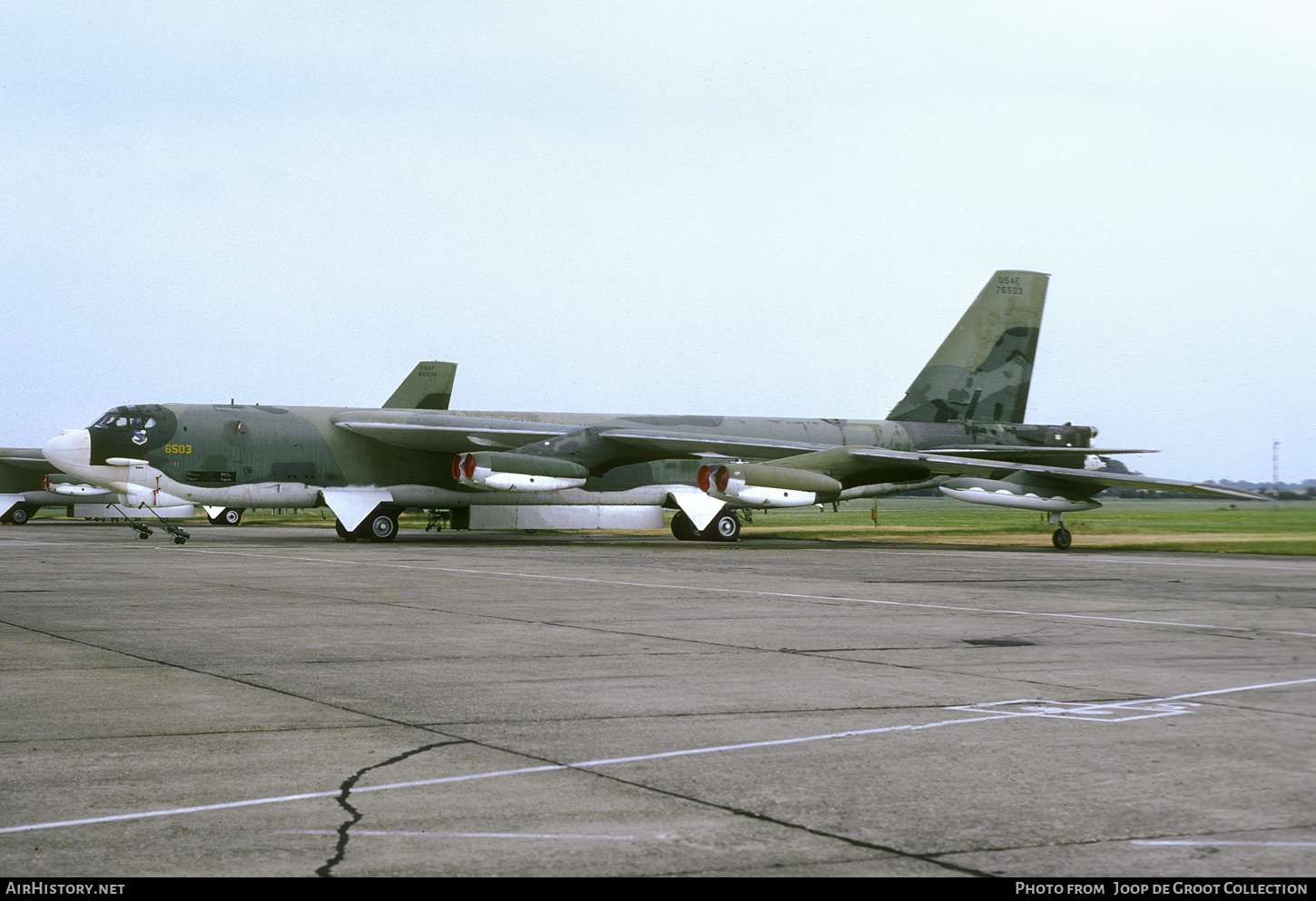 Aircraft Photo of 57-6503 / 76503 | Boeing B-52G Stratofortress | USA - Air Force | AirHistory.net #559437