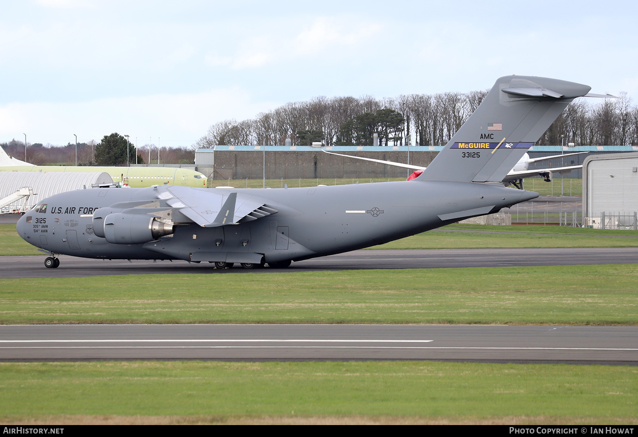 Aircraft Photo of 03-3125 / 33125 | Boeing C-17A Globemaster III | USA - Air Force | AirHistory.net #559441