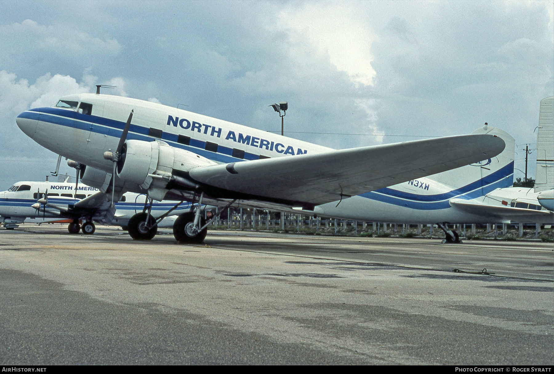 Aircraft Photo of N3XW | Douglas C-47B Skytrain | North American Airlines | AirHistory.net #559443