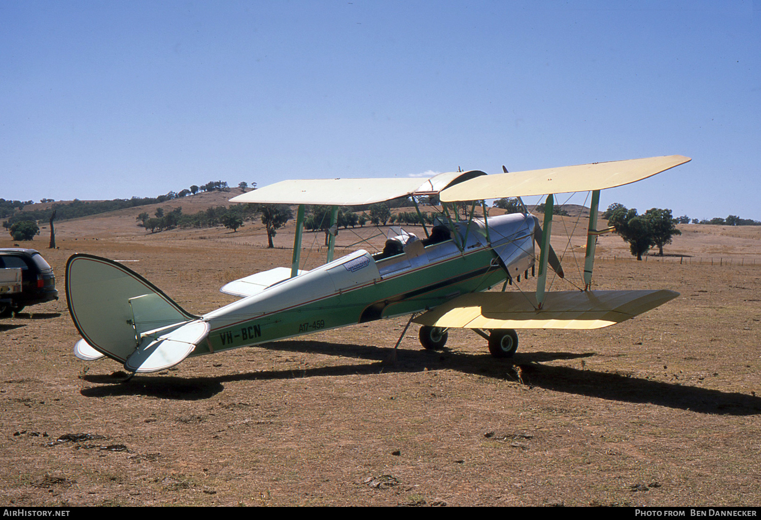 Aircraft Photo of VH-BCN | De Havilland D.H. 82A Tiger Moth | AirHistory.net #559447