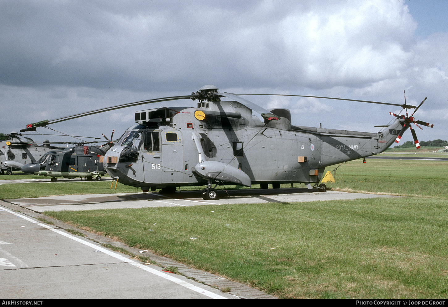 Aircraft Photo of XV653 | Westland WS-61 Sea King HAS6 | UK - Navy | AirHistory.net #559448