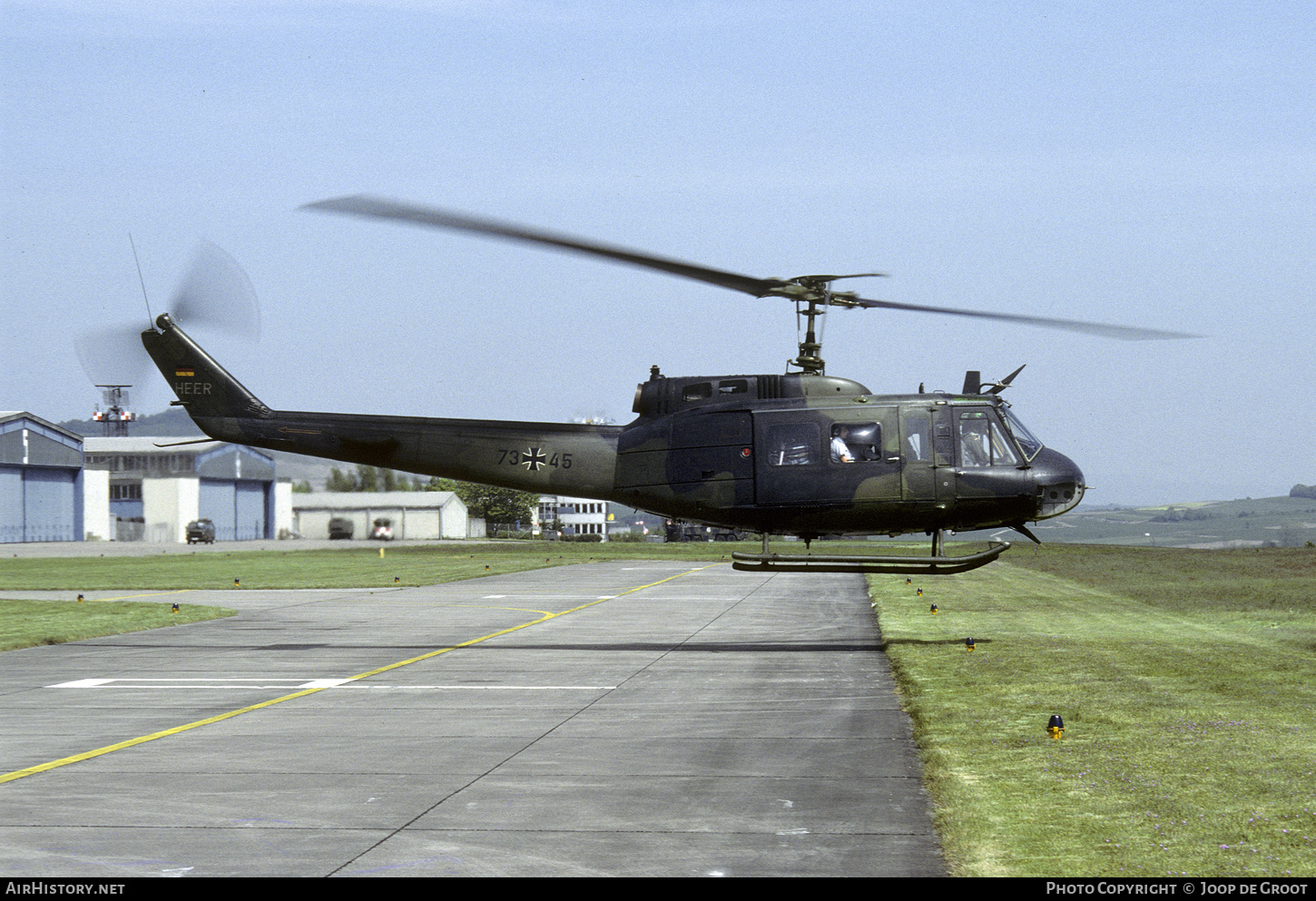 Aircraft Photo of 7345 | Bell UH-1D Iroquois | Germany - Army | AirHistory.net #559452