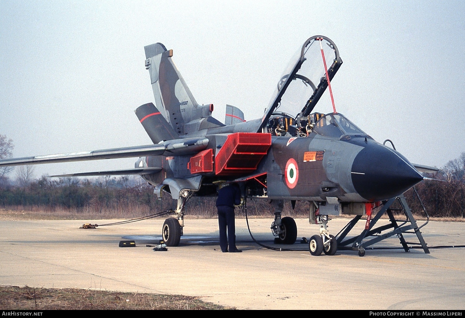Aircraft Photo of MM7078 | Panavia Tornado IDS | Italy - Air Force | AirHistory.net #559454