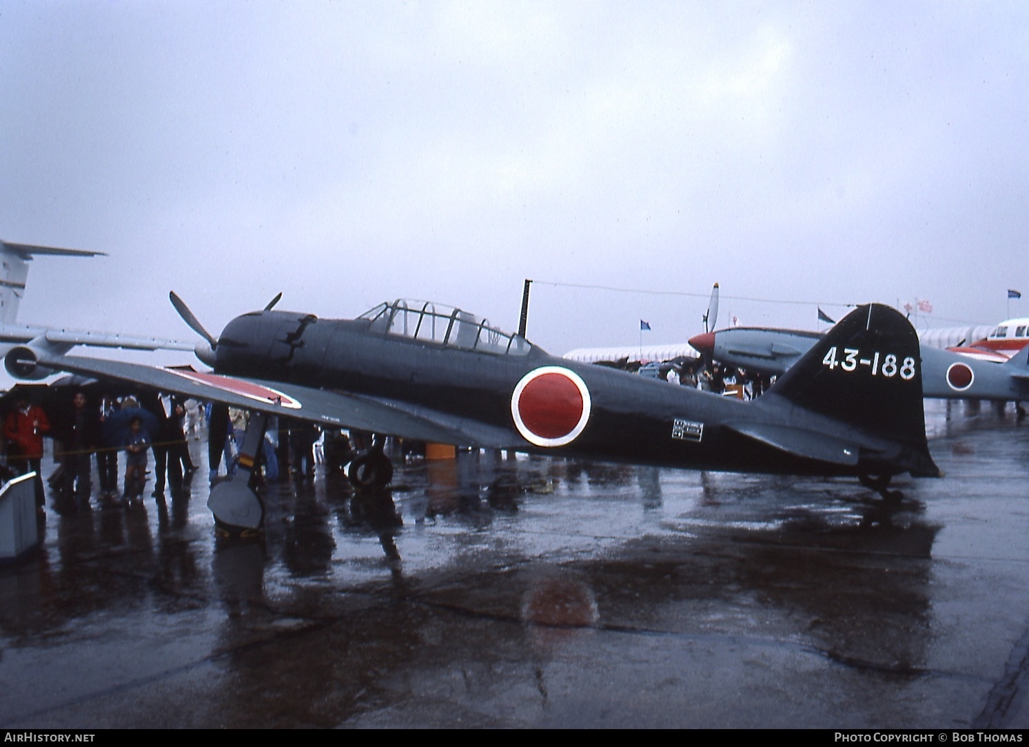 Aircraft Photo of 43-188 | Mitsubishi A6M5-52 Reisen (Zero) | Japan - Navy | AirHistory.net #559455