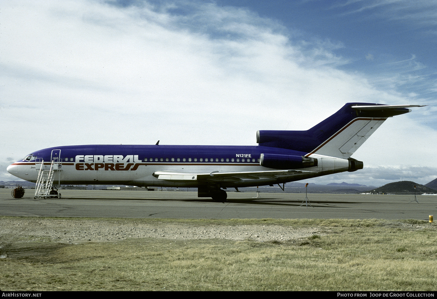 Aircraft Photo of N121FE | Boeing 727-25C | Federal Express | AirHistory.net #559456