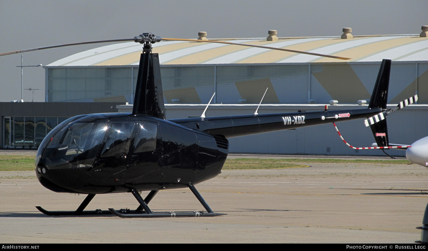 Aircraft Photo of VH-XDZ | Robinson R-44 Raven II | AirHistory.net #559458