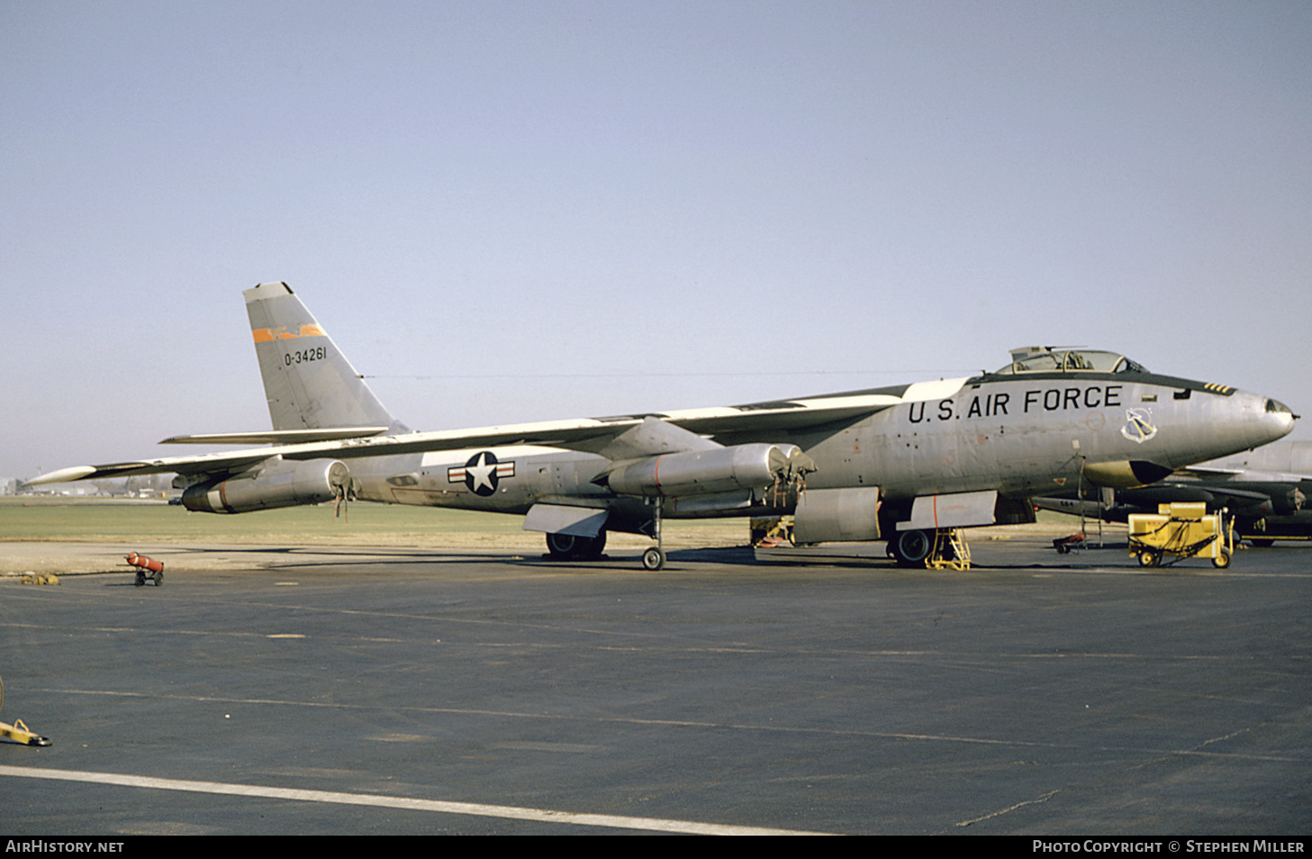 Aircraft Photo of 53-4261 / 0-34261 | Boeing NRB-47E Stratojet | USA - Air Force | AirHistory.net #559459