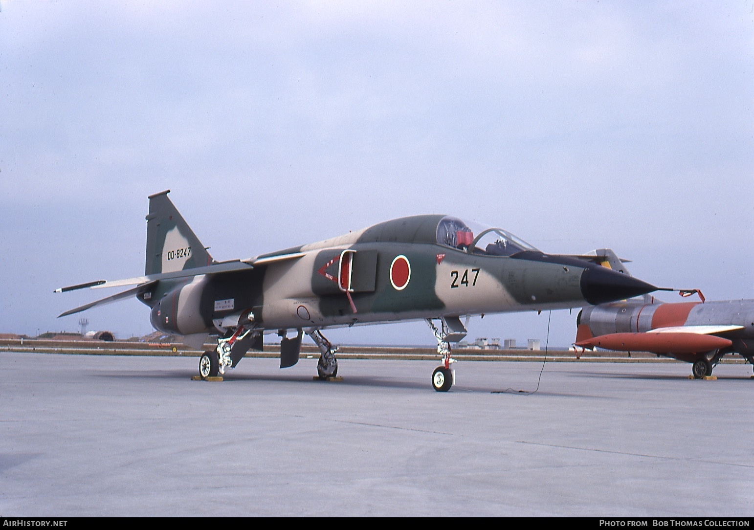 Aircraft Photo of 00-8247 | Mitsubishi F-1 | Japan - Air Force | AirHistory.net #559465