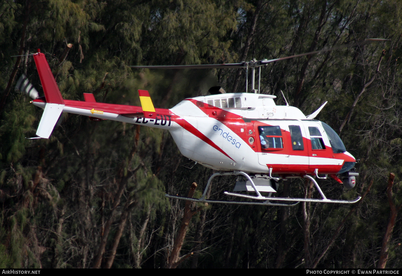 Aircraft Photo of EC-EUT | Bell 206L LongRanger | Endesa | AirHistory.net #559467