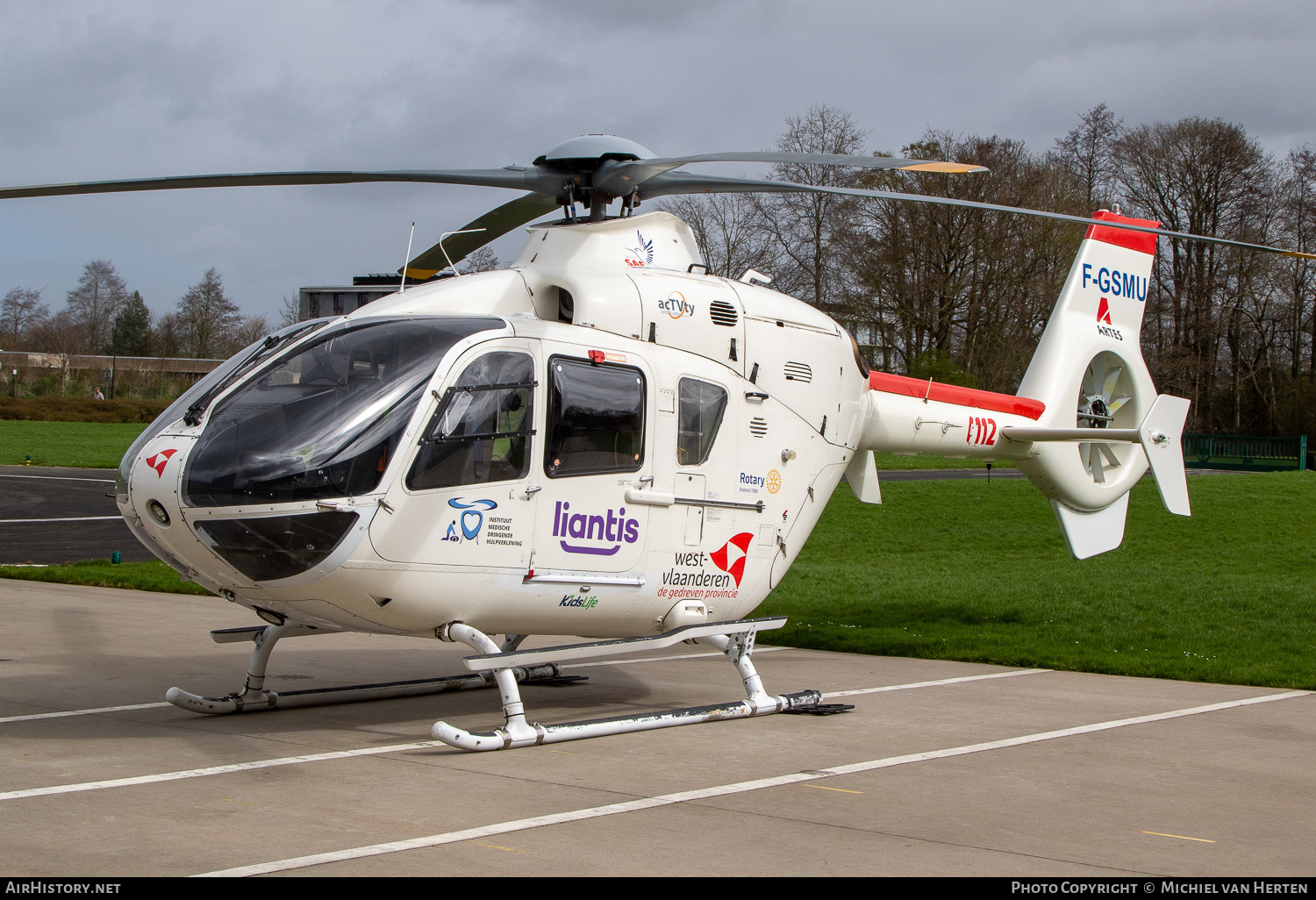 Aircraft Photo of F-GSMU | Eurocopter EC-135T-1 | SAF Hélicoptères - Secours Aérien Français | AirHistory.net #559470