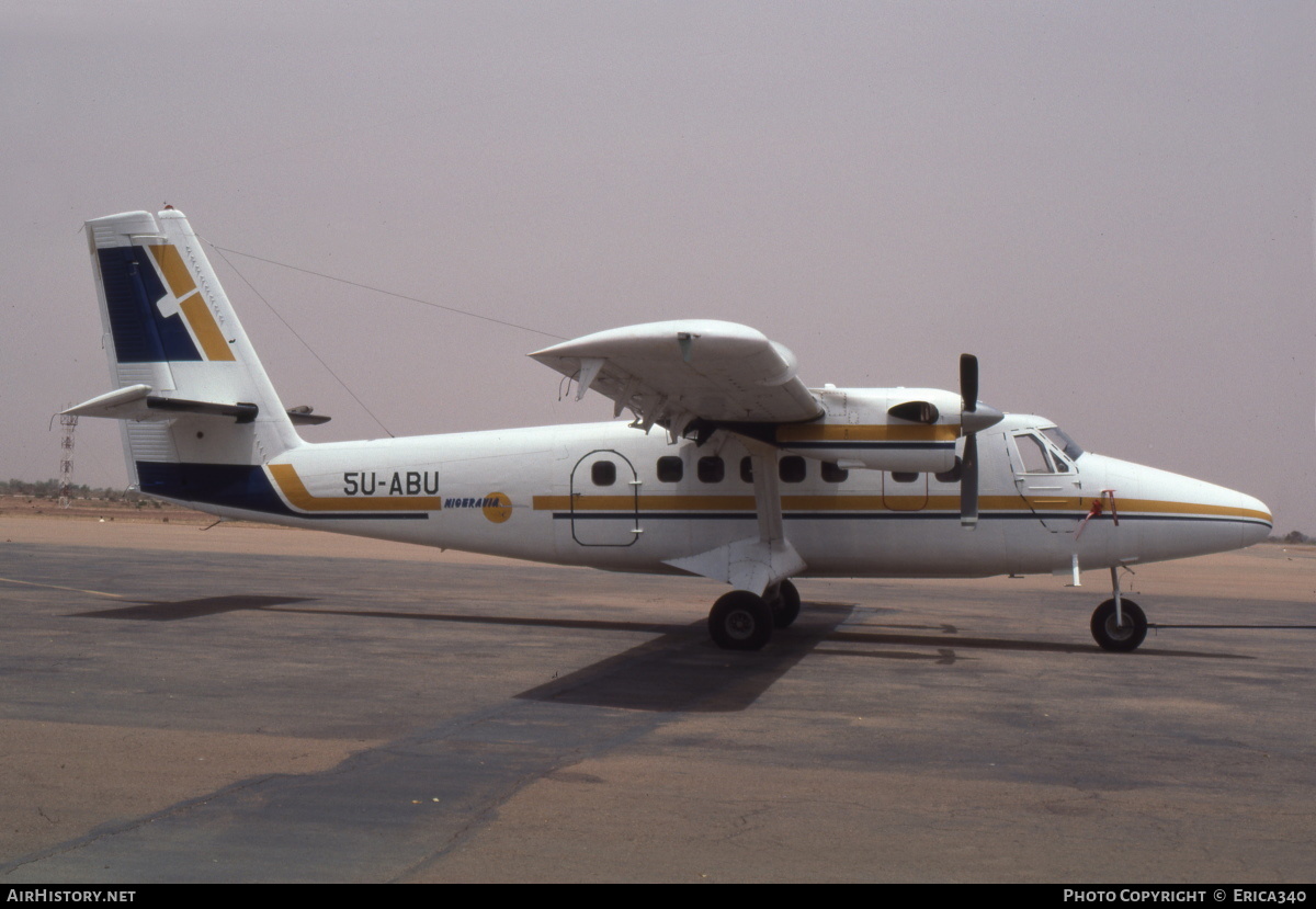 Aircraft Photo of 5U-ABU | De Havilland Canada DHC-6-300 Twin Otter | Nigeravia | AirHistory.net #559471