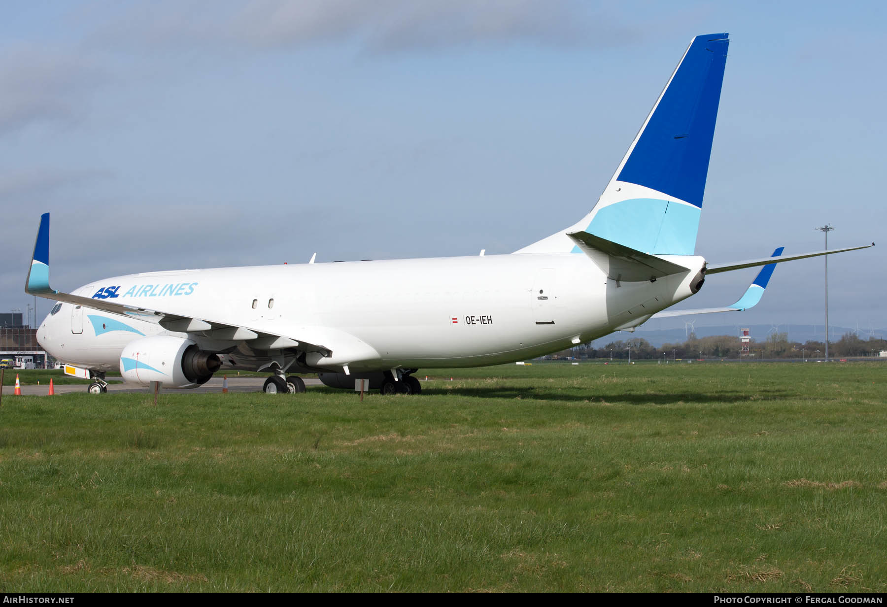 Aircraft Photo of OE-IEH | Boeing 737-86N/BCF | ASL Airlines | AirHistory.net #559473