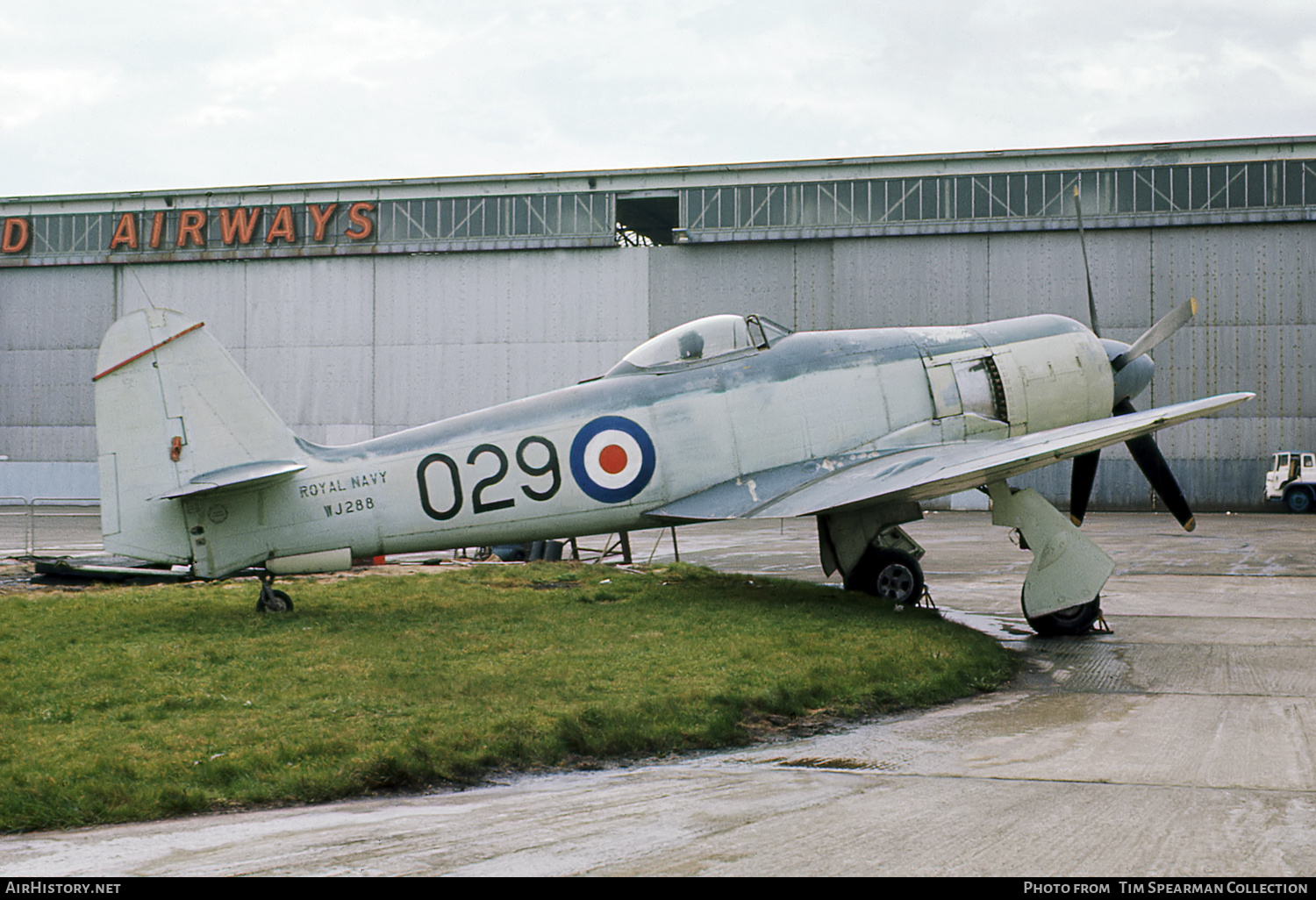 Aircraft Photo of WJ288 | Hawker Sea Fury FB11 | UK - Navy | AirHistory.net #559474