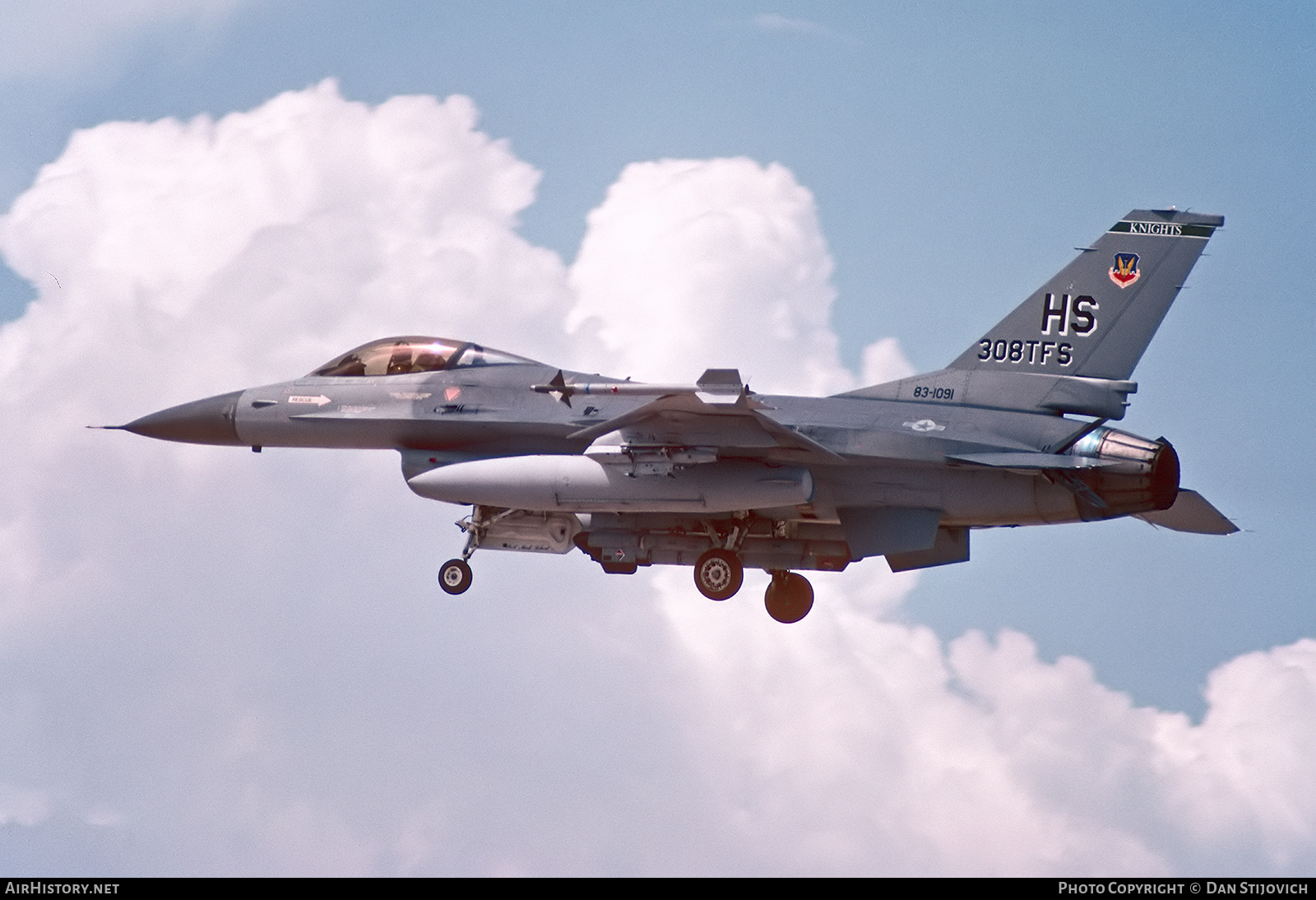 Aircraft Photo of 83-1091 / AF83-091 | General Dynamics F-16A Fighting ...