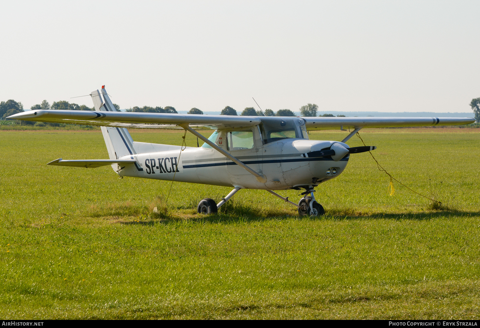 Aircraft Photo of SP-KCH | Cessna 152 | AirHistory.net #559487