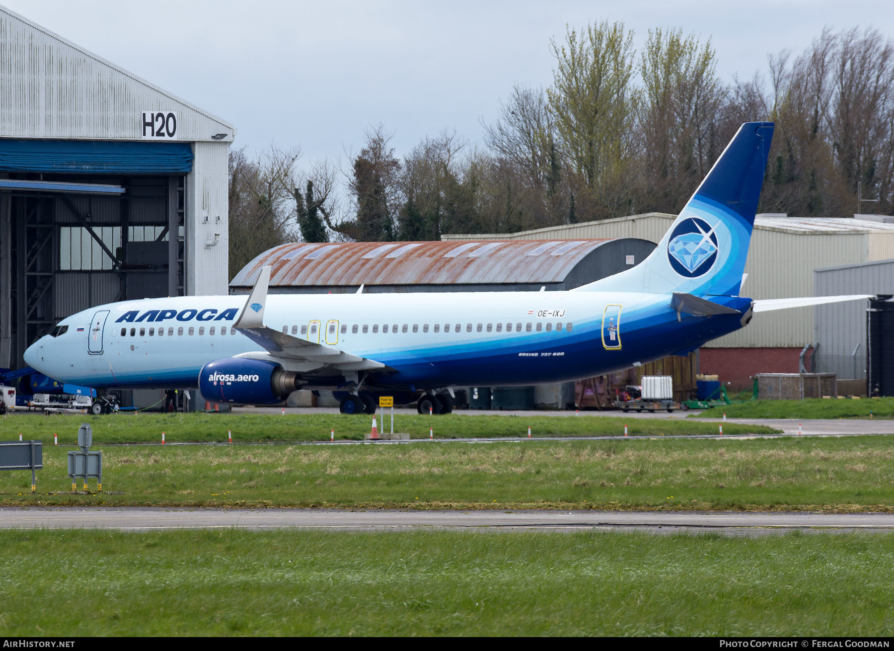 Aircraft Photo of OE-IXJ | Boeing 737-86N | Alrosa Air Enterprise | AirHistory.net #559489