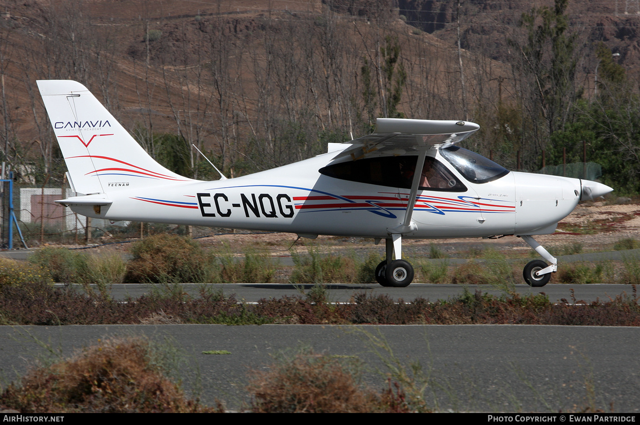 Aircraft Photo of EC-NQG | Tecnam P-2008JC | Canavia | AirHistory.net #559490
