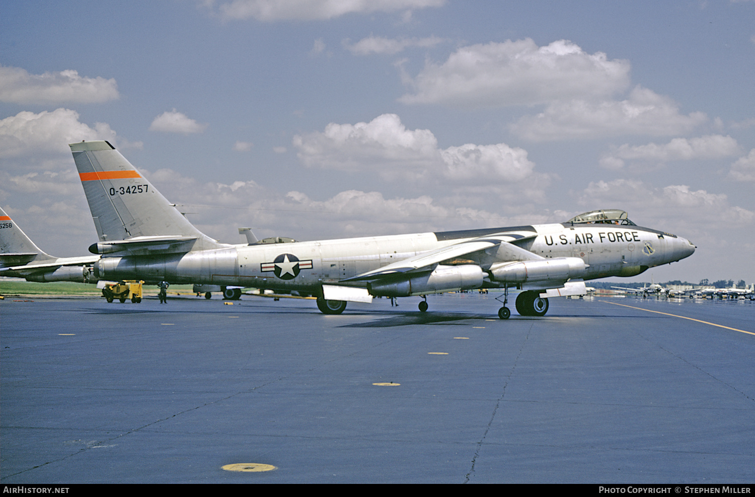 Aircraft Photo of 53-4257 / 0-34257 | Boeing RB-47E Stratojet | USA - Air Force | AirHistory.net #559495