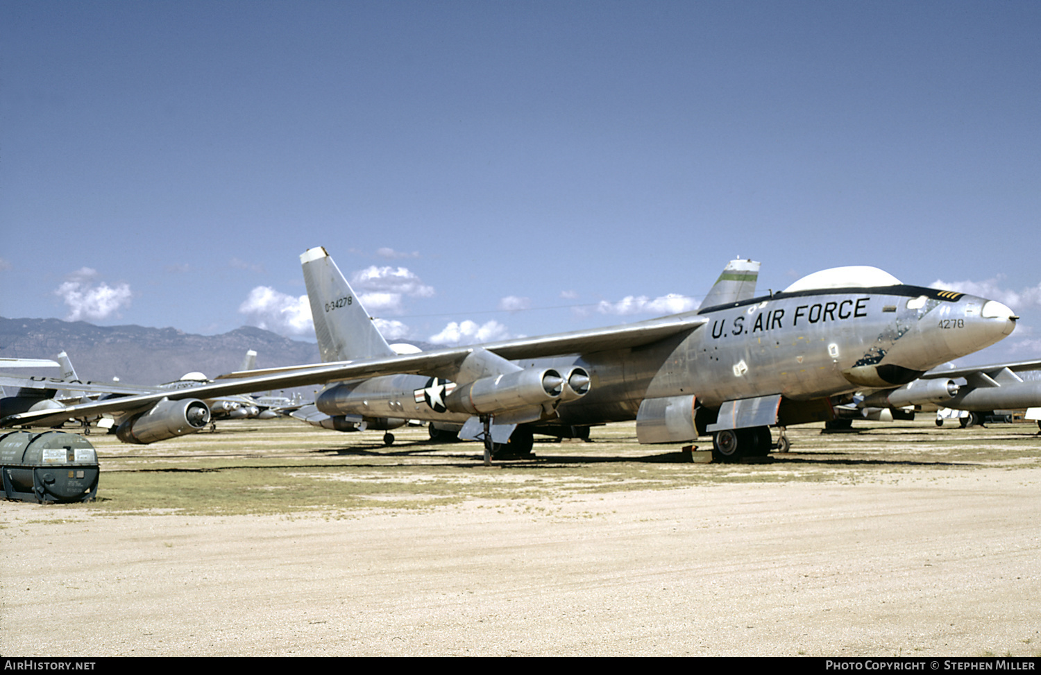 Aircraft Photo of 53-4278 / 0-34278 | Boeing RB-47K Stratojet | USA - Air Force | AirHistory.net #559498