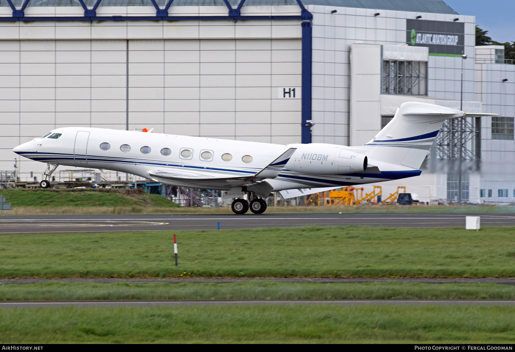 Aircraft Photo of N1108M | Gulfstream Aerospace G650ER (G-VI) | AirHistory.net #559499