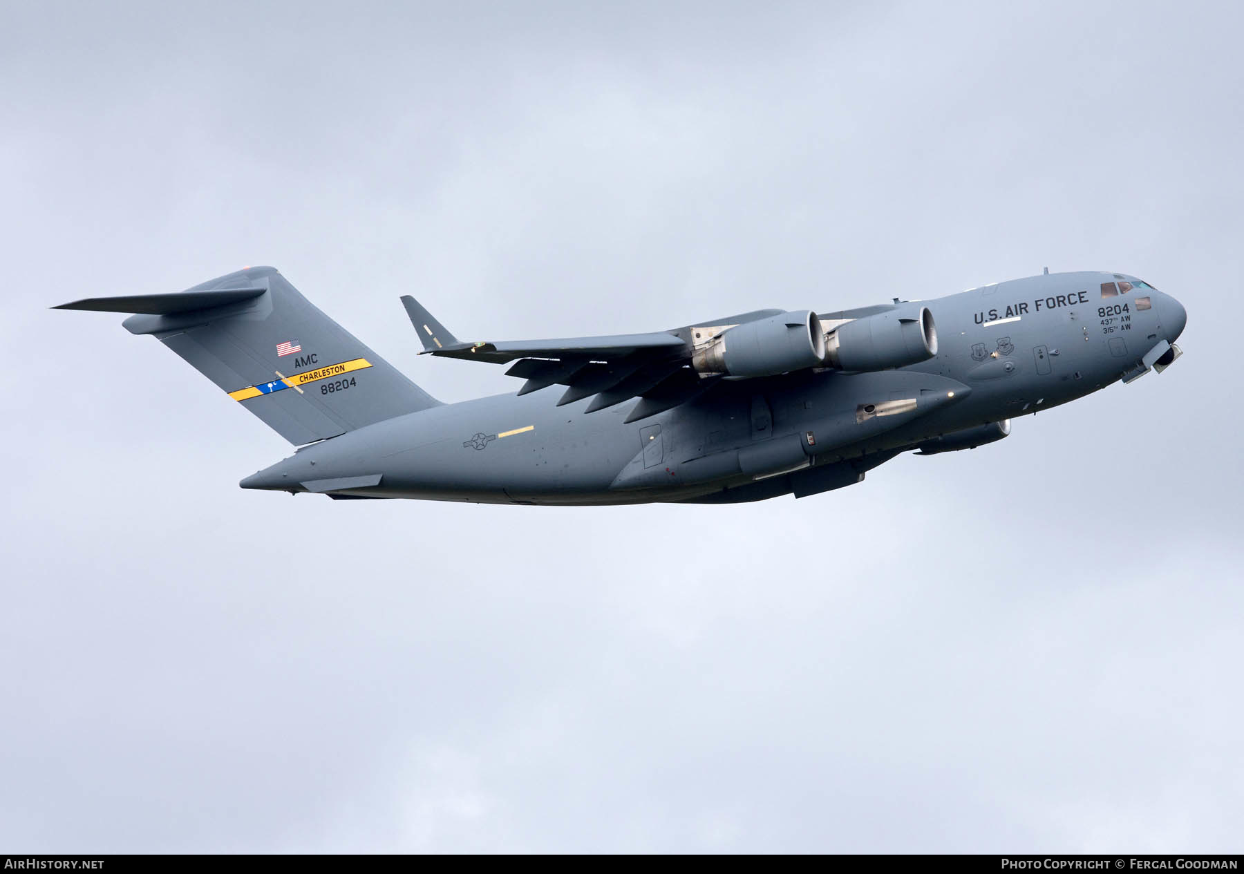 Aircraft Photo of 08-8204 / 88204 | Boeing C-17A Globemaster III | USA - Air Force | AirHistory.net #559503