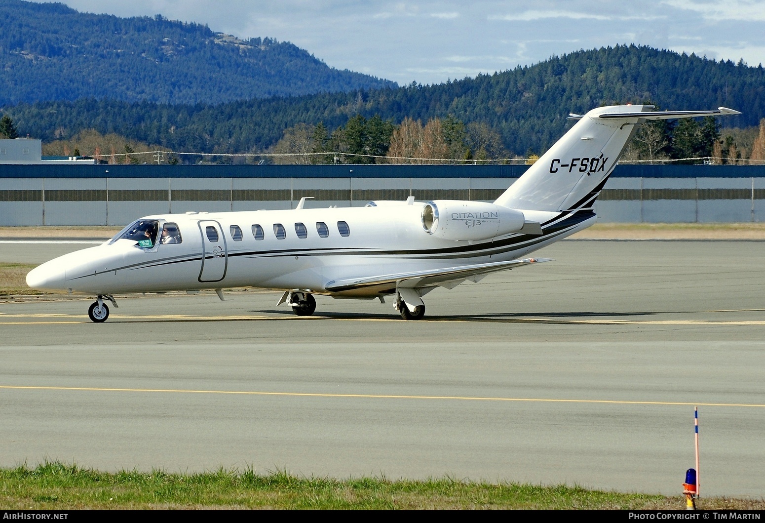 Aircraft Photo of C-FSQX | Cessna 525B CitationJet CJ3+ | AirHistory.net #559504