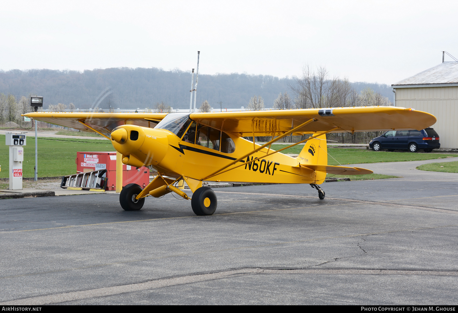 Aircraft Photo of N60KF | CubCrafters CC18-180 Top Cub | AirHistory.net #559511