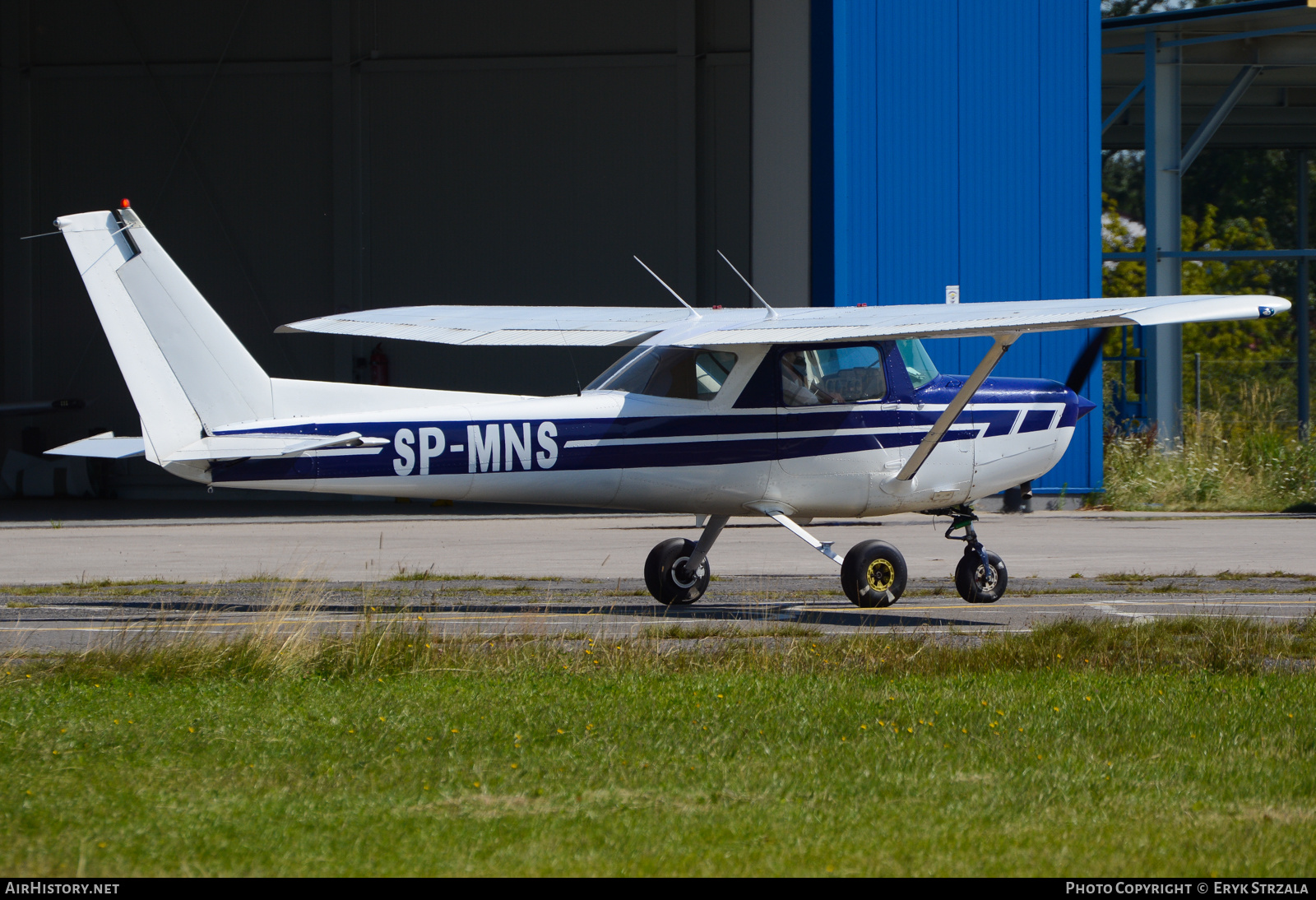Aircraft Photo of SP-MNS | Cessna 152 | AirHistory.net #559512
