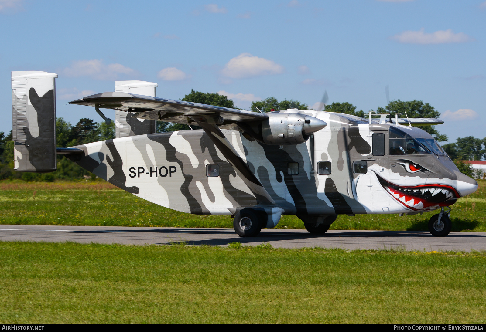 Aircraft Photo of SP-HOP | Short SC.7 Skyvan 3-100 | AirHistory.net #559514