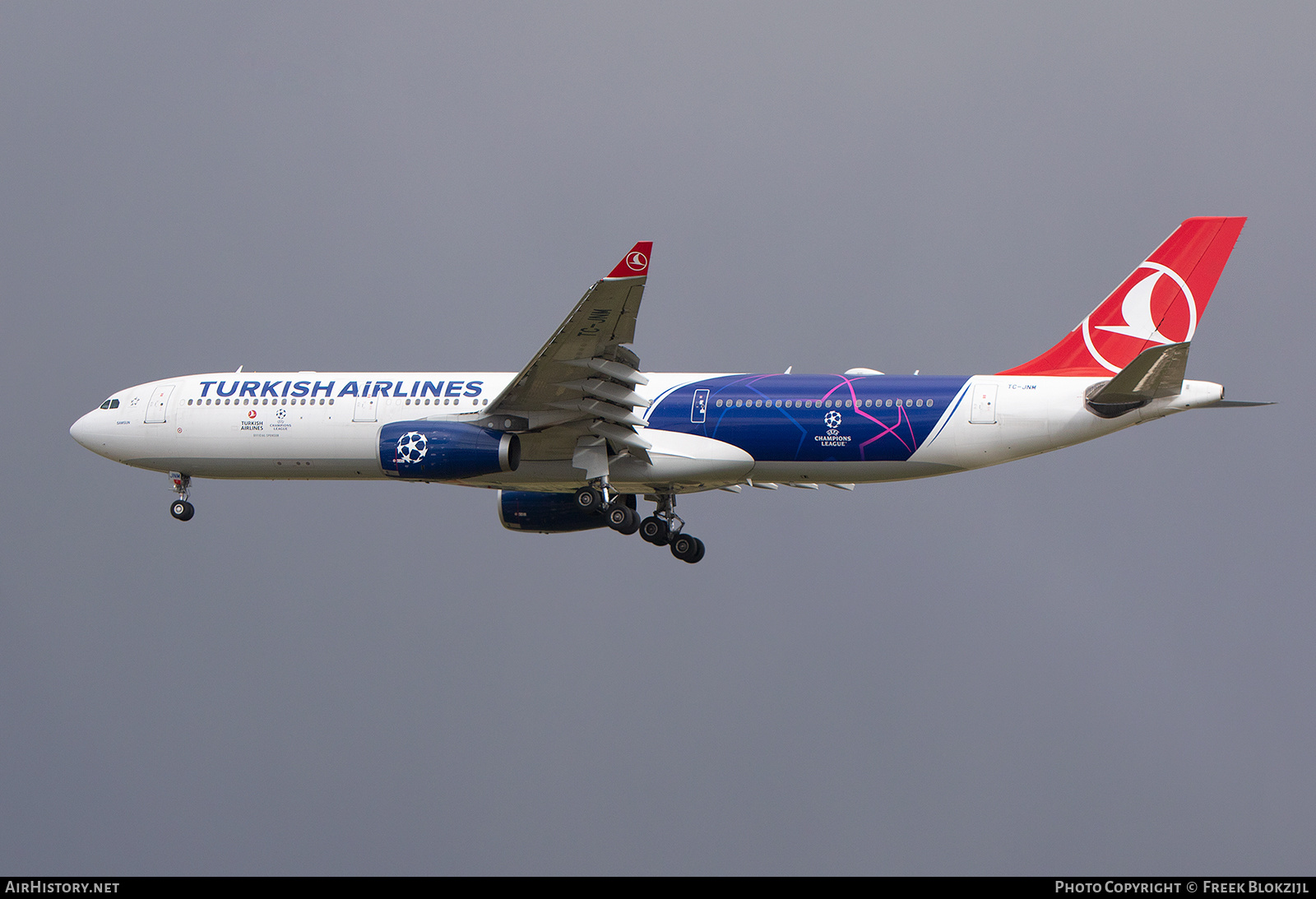 Aircraft Photo of TC-JNM | Airbus A330-343 | Turkish Airlines | AirHistory.net #559517