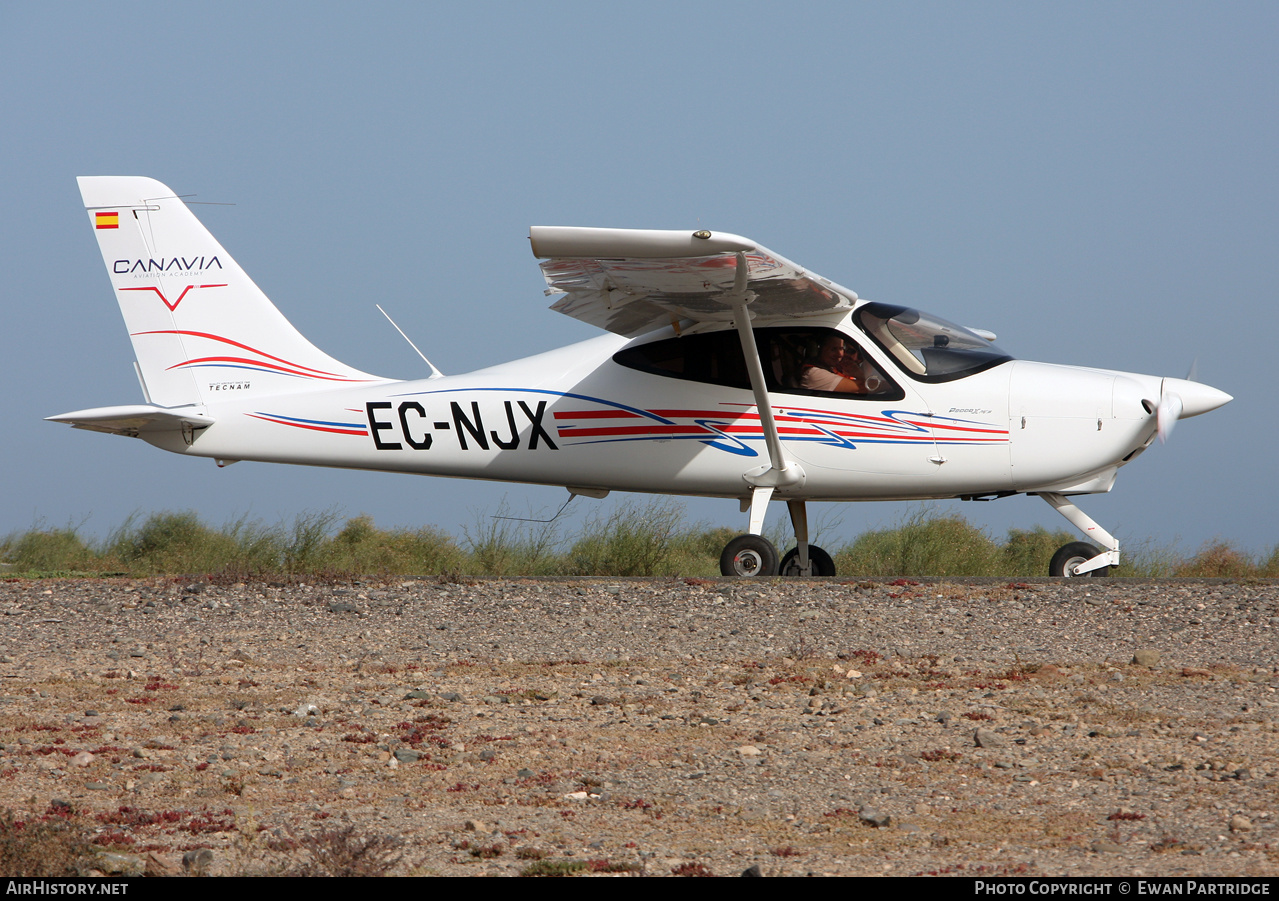 Aircraft Photo of EC-NJX | Tecnam P-2008JC | Canavia | AirHistory.net #559520