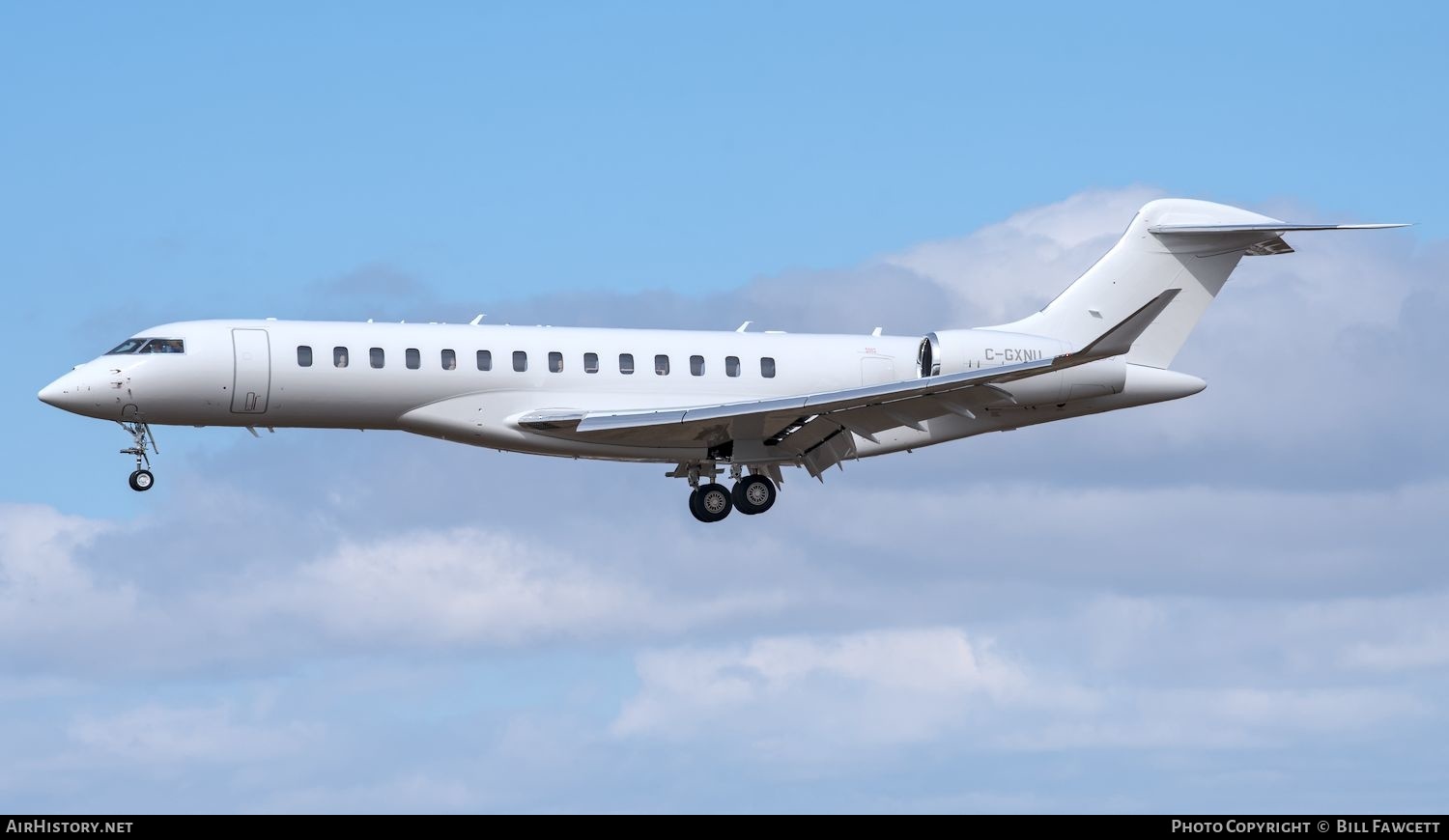 Aircraft Photo of C-GXNU | Bombardier Global 7500 (BD-700-2A12) | AirHistory.net #559522