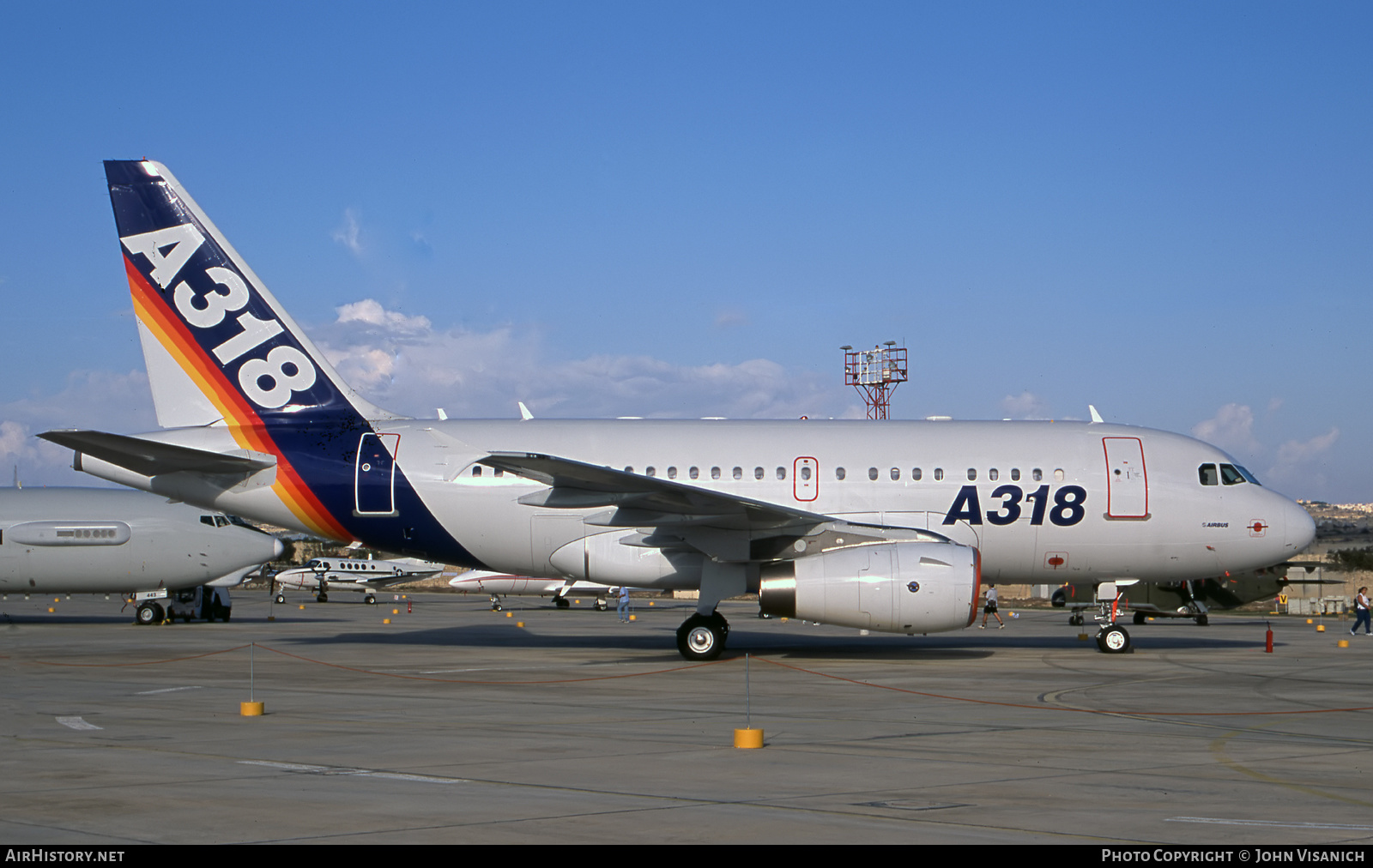 Aircraft Photo of F-WWIB | Airbus A318-122 | Airbus | AirHistory.net #559525