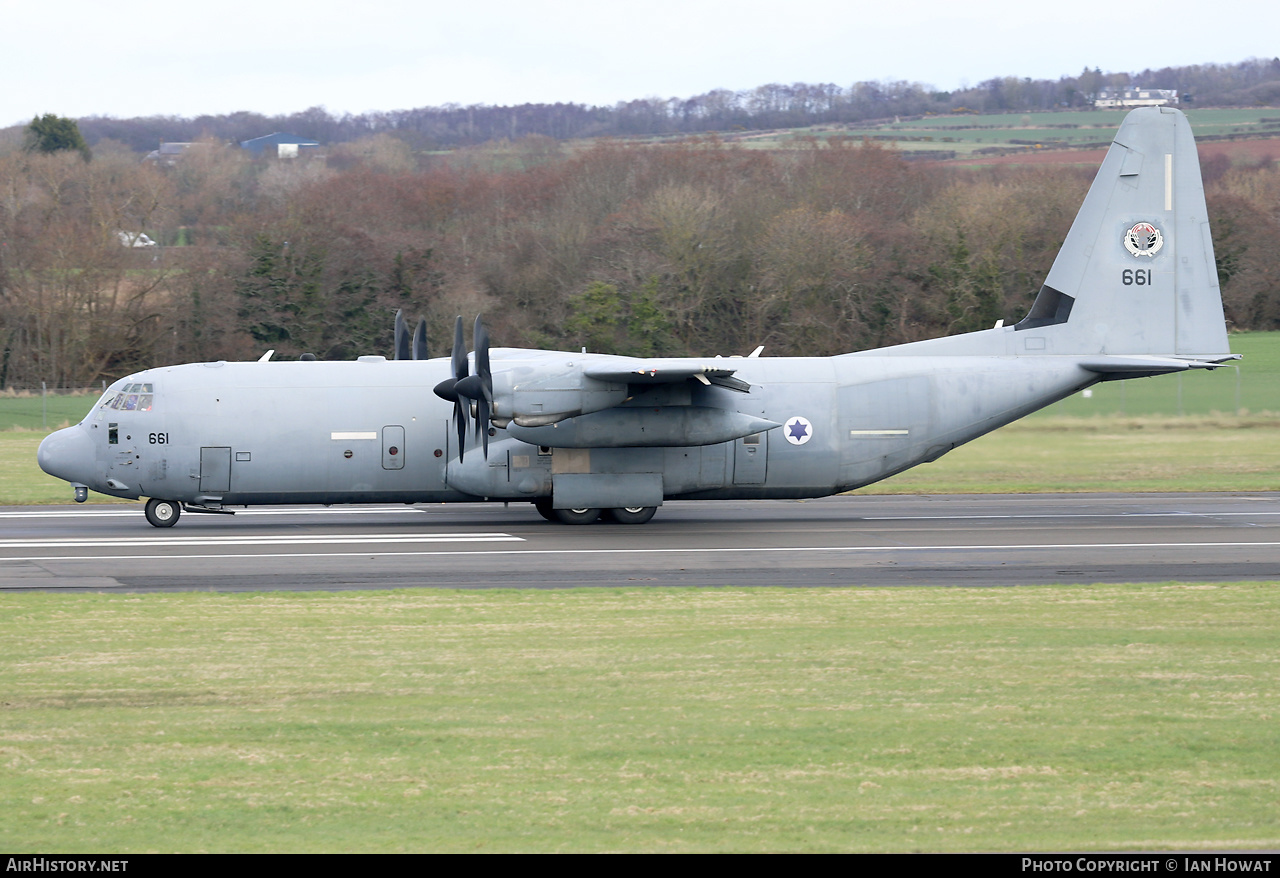 Aircraft Photo of 661 | Lockheed Martin C-130J-30 Shimshon | Israel - Air Force | AirHistory.net #559535