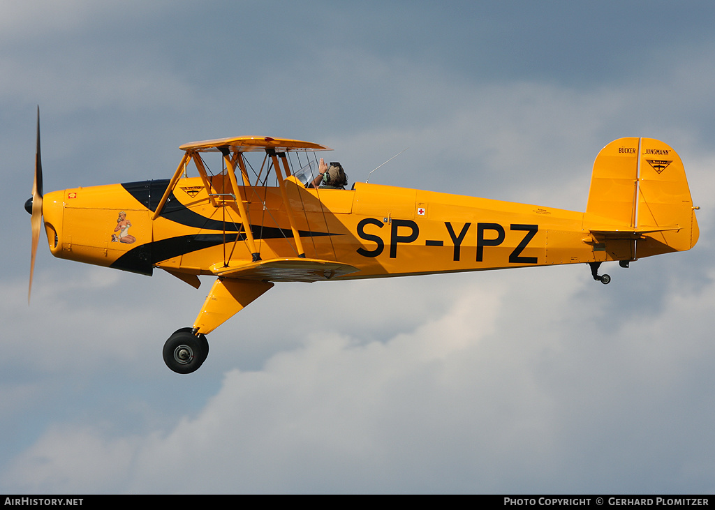 Aircraft Photo of SP-YPZ | SSH T-131PA Jungmann | AirHistory.net #559538