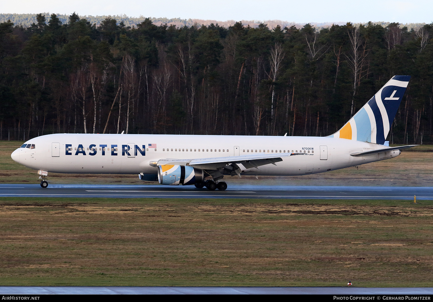 Aircraft Photo of N700KW | Boeing 767-336/ER | Eastern Airlines | AirHistory.net #559539